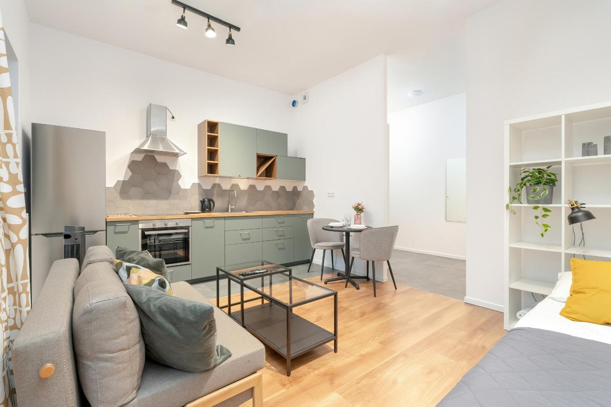 Cozy Studio With Balcony And Free Garage By Noclegi Renters Poznan Dış mekan fotoğraf