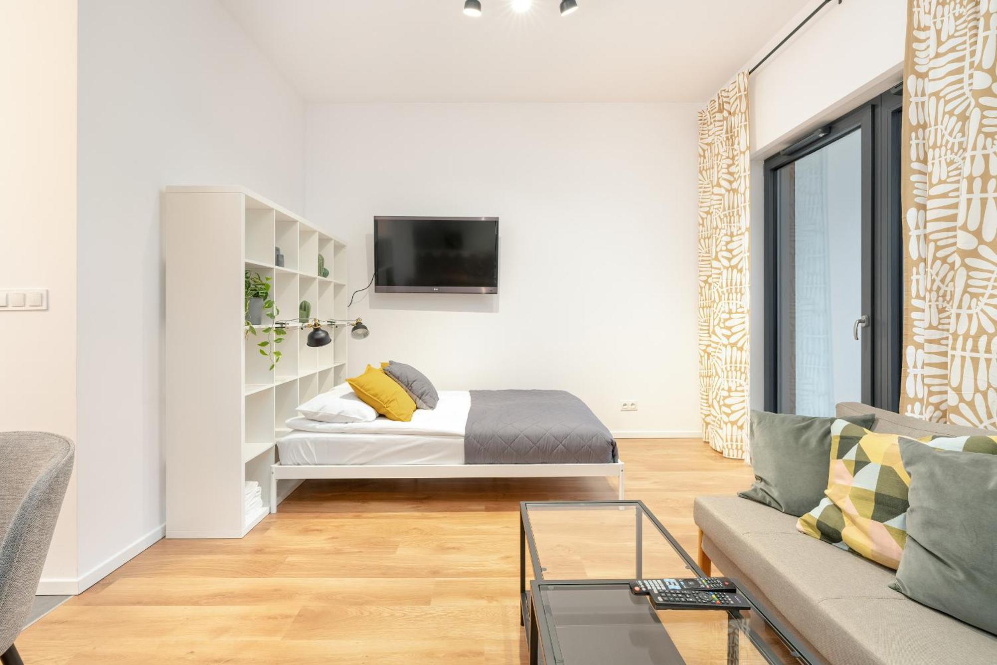Cozy Studio With Balcony And Free Garage By Noclegi Renters Poznan Dış mekan fotoğraf