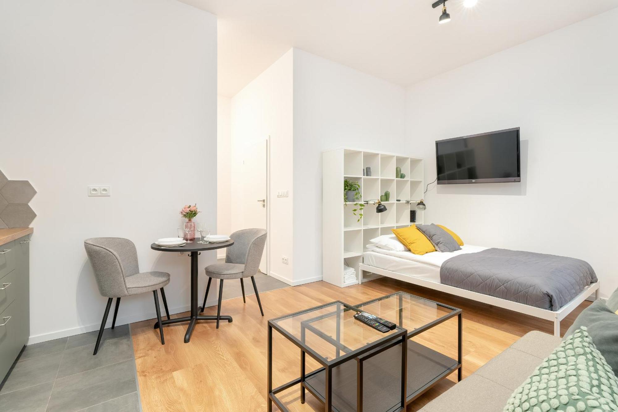 Cozy Studio With Balcony And Free Garage By Noclegi Renters Poznan Dış mekan fotoğraf